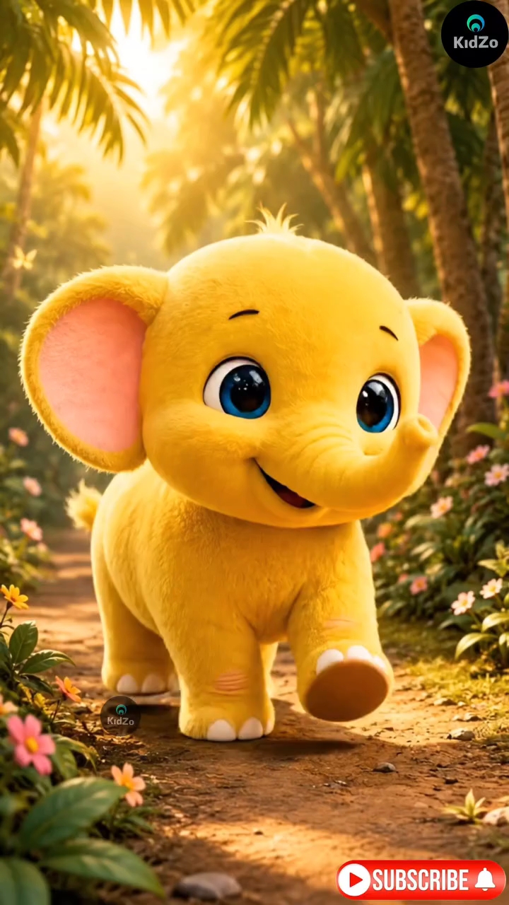 Hathi Raja Kaha Chale 🥰