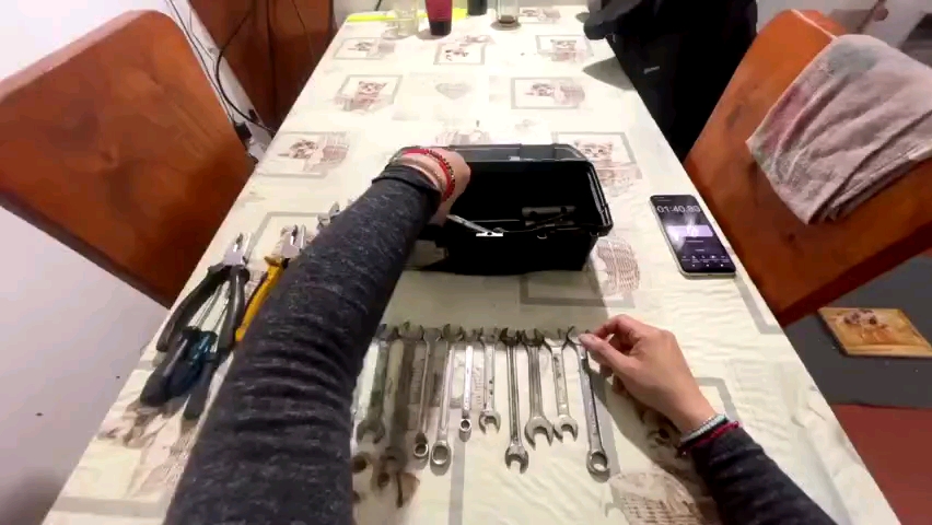 Assembling Mechanical Tools