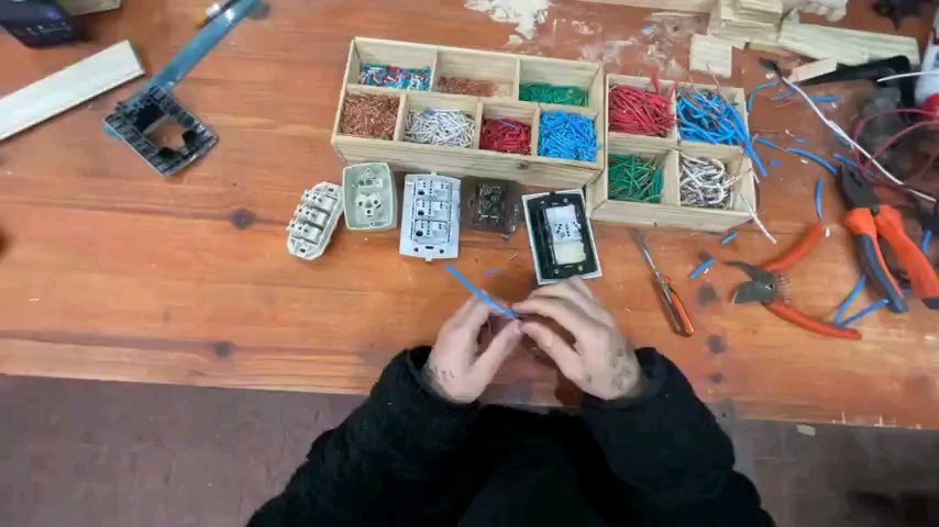Assembling Electrical Components
