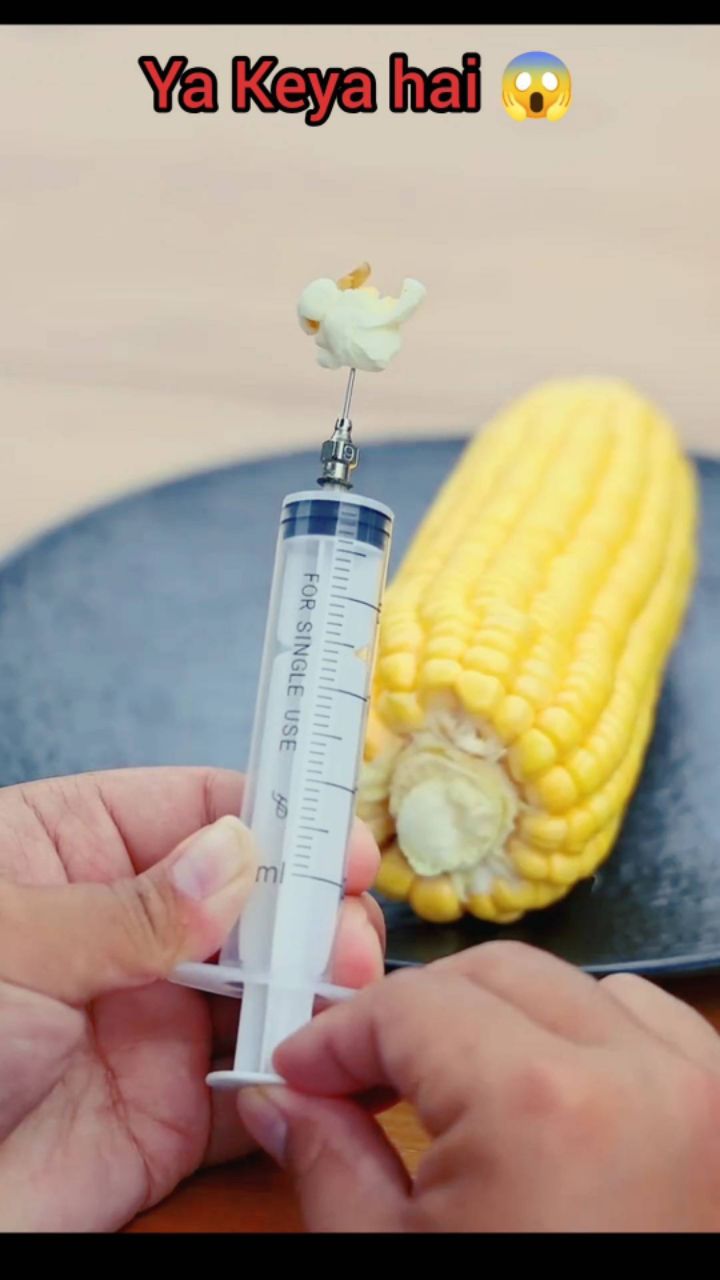 मकई से बना इतना सारा पॉपकॉर्न! 😱🍿 आखिर कैसे?