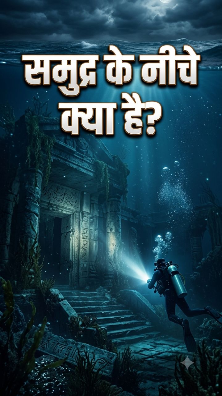 समुद्र की गहराइयों में आखिर क्या छिपा है? 🌊😨
 || bedio app