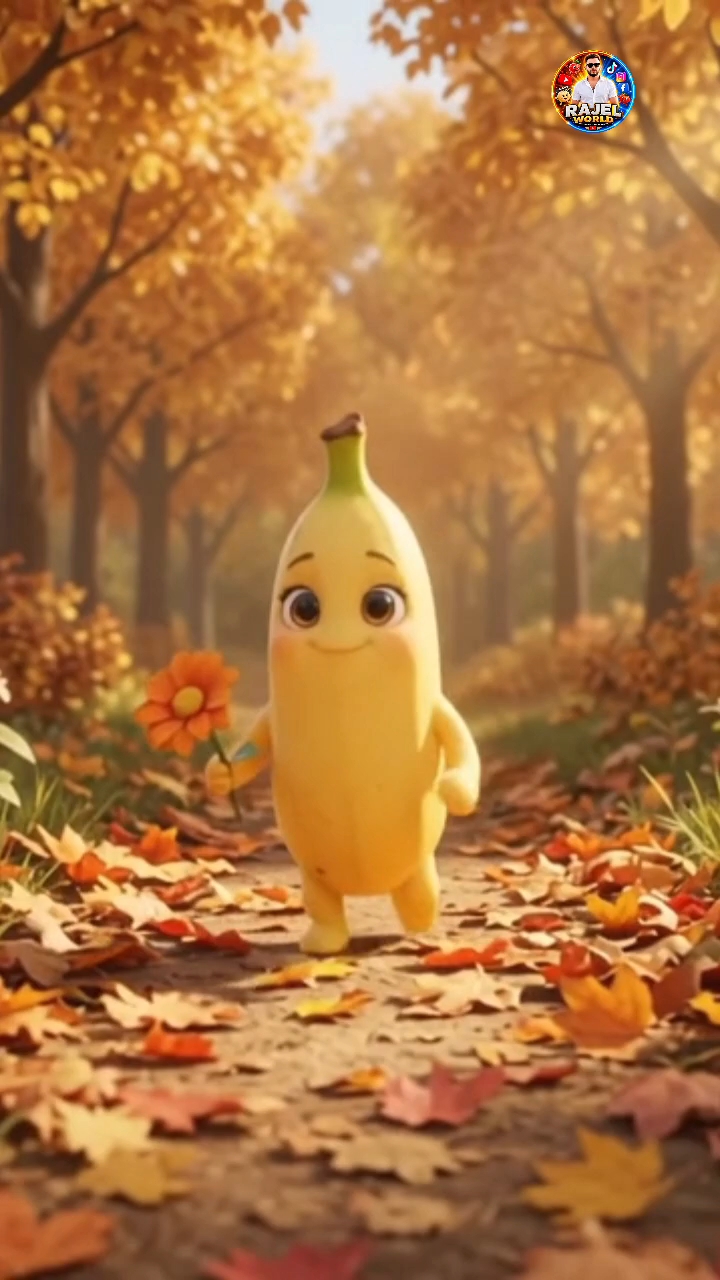 Little Banana’s Sweet Surprise! 💛