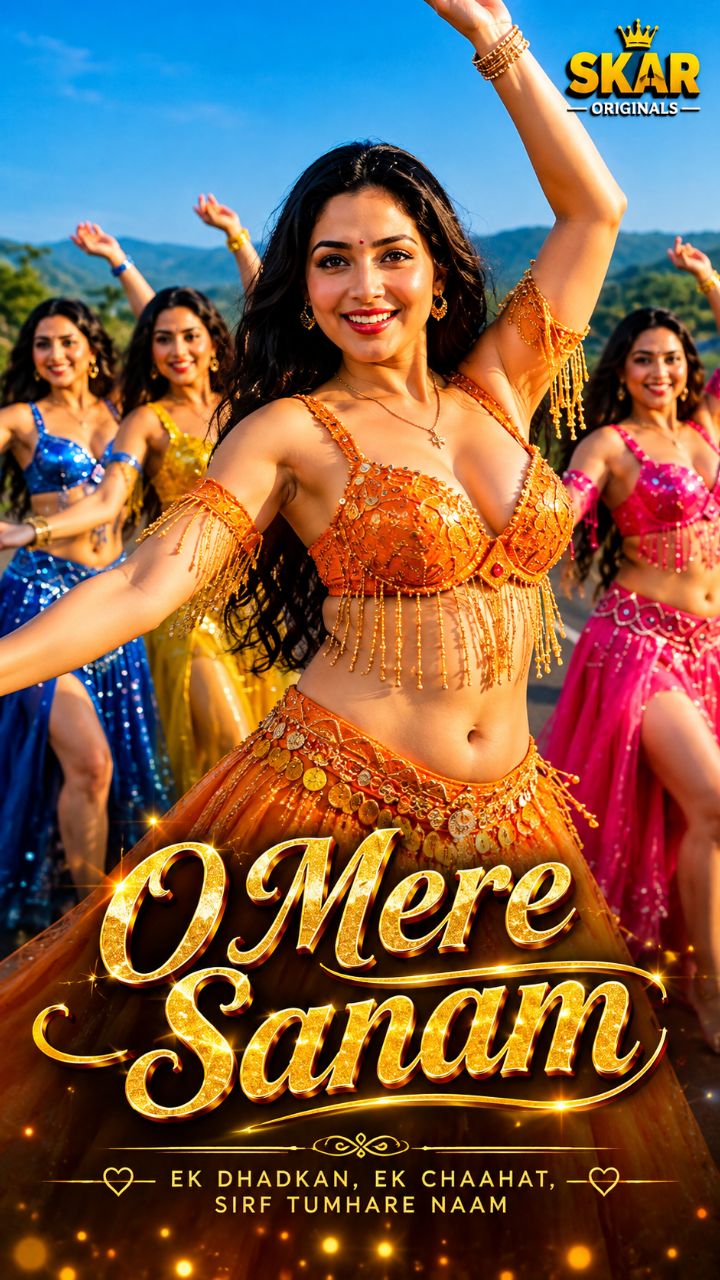 O Mere Sanam ❤️ | 90s Romantic DJ Remix 2026 #Shorts
