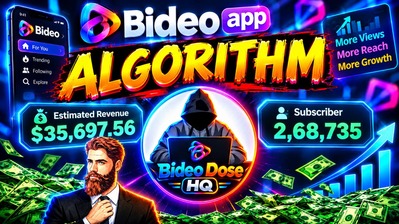 🔥 Bideo App Algorithm Ka Secret 🤯 | Views Kaise Aate Hain? #shorts