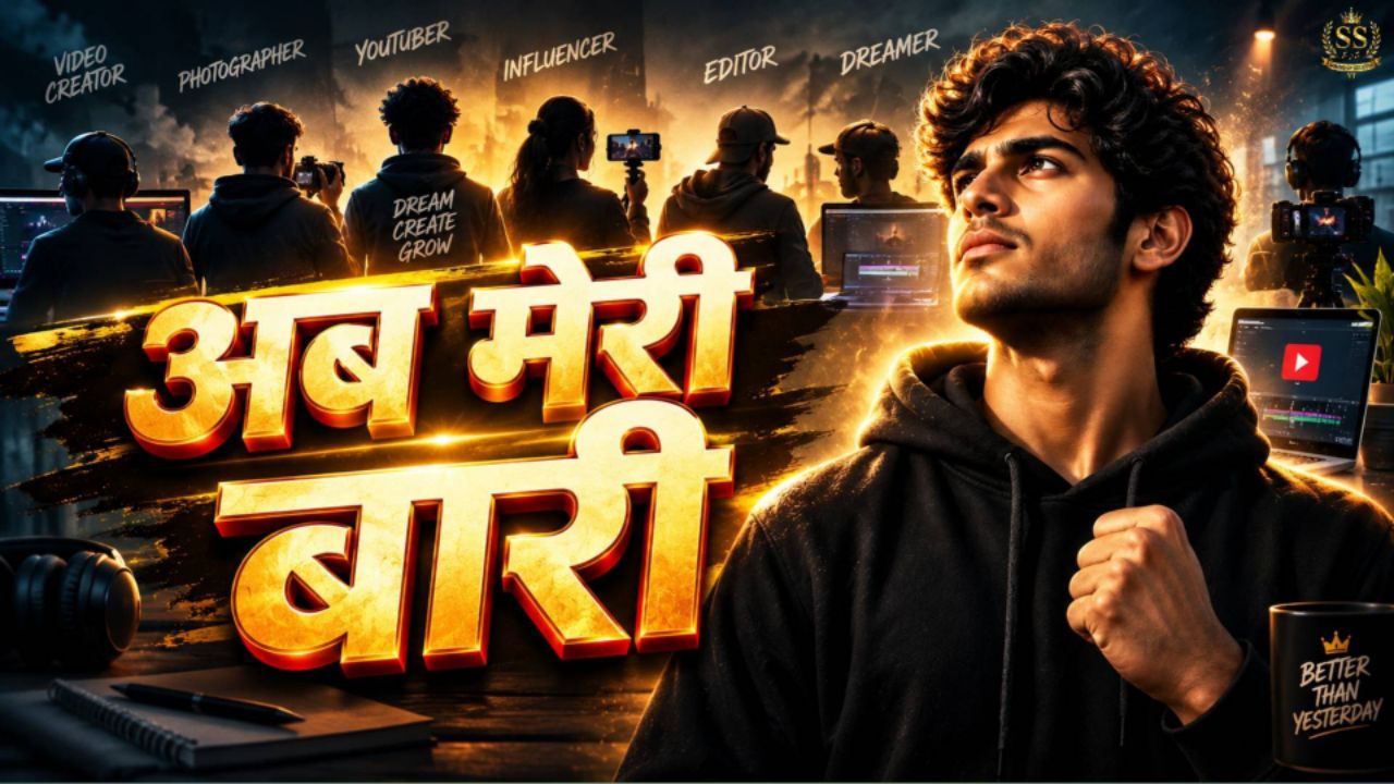 🔥 अब मेरी बारी | Powerful Hindi Motivational Rap 2026 | New Motivation Song | Sound of Success
