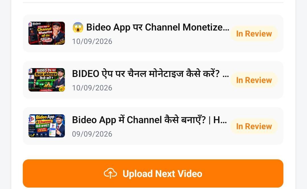 Post by Tech_Mitra_26 on Bideo
