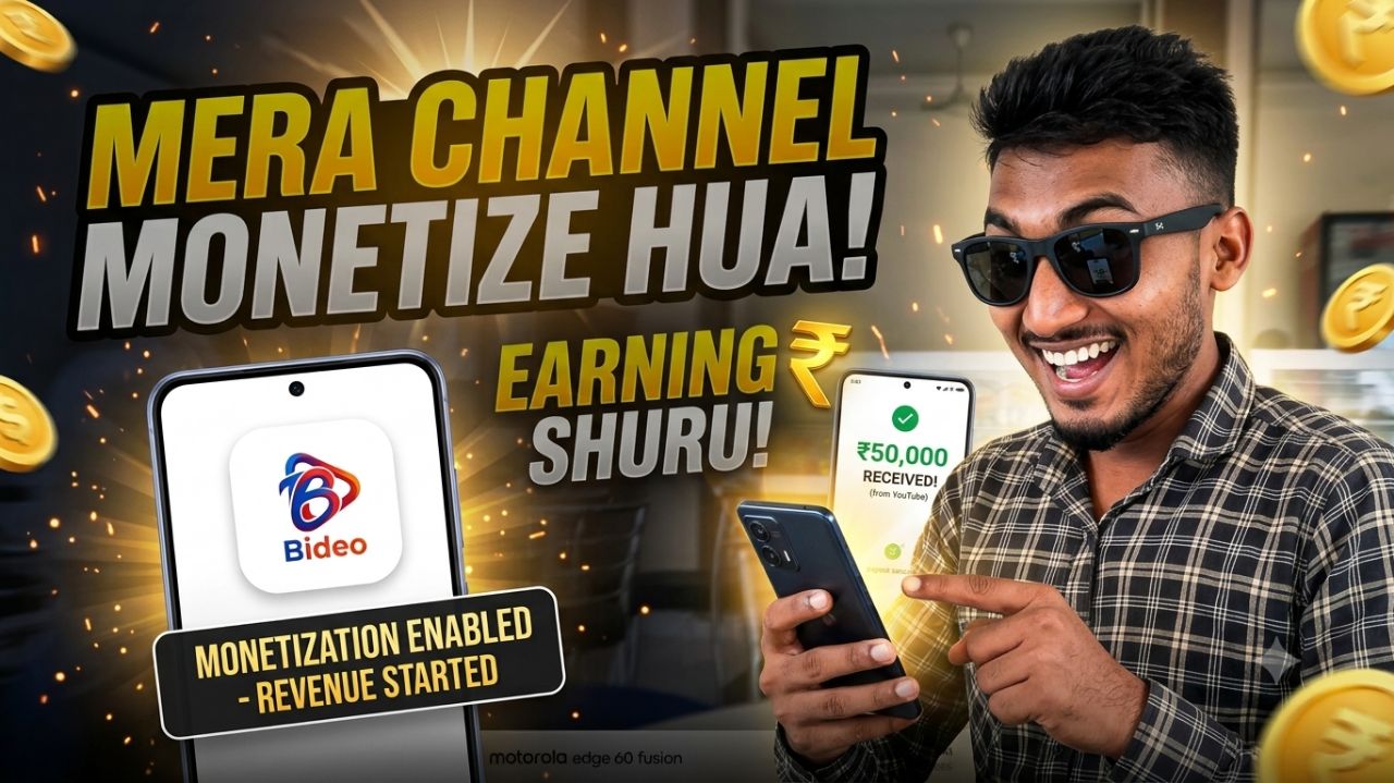 Mera channel montage ho gyaa me bahut खुश हु