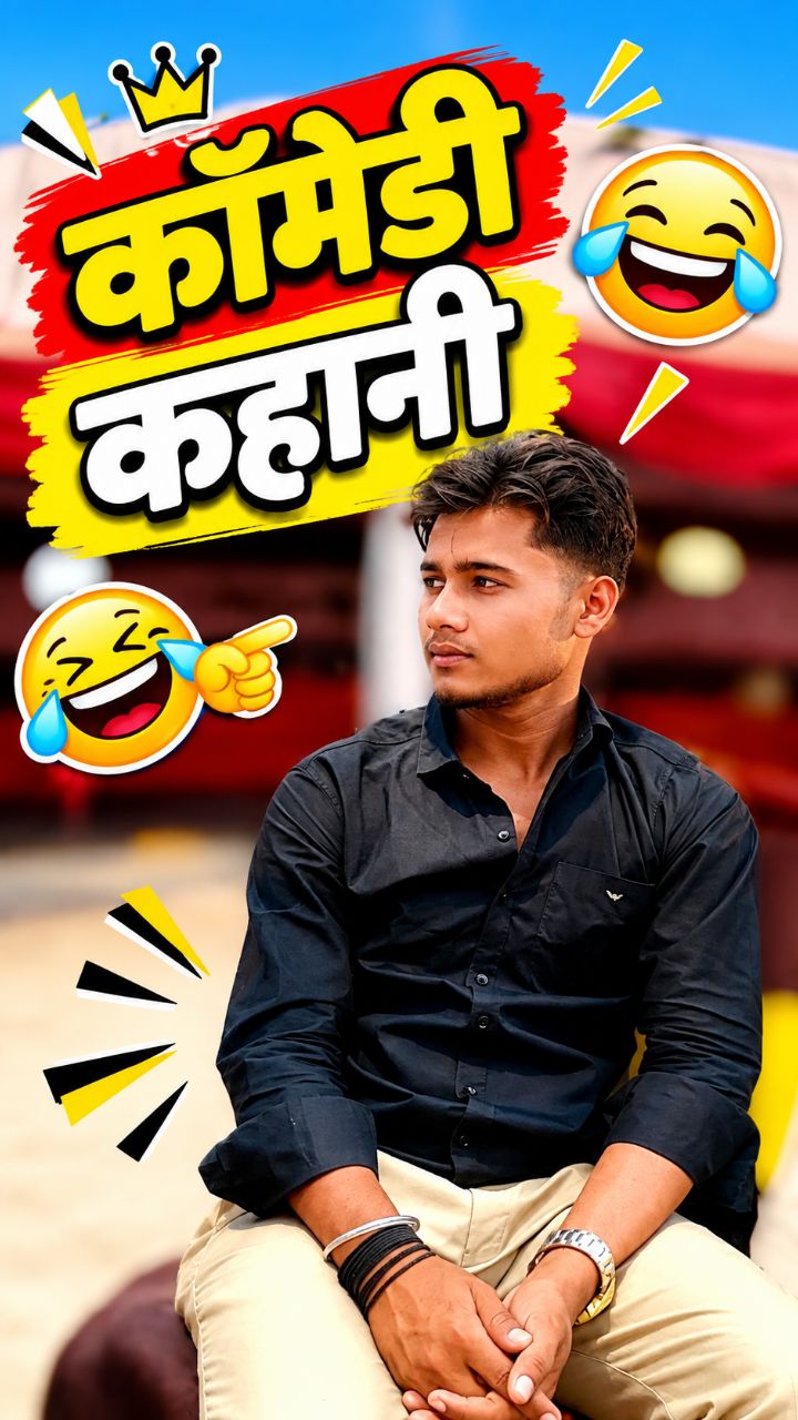 कॉमेडी फनी कहानी 🤣🤣