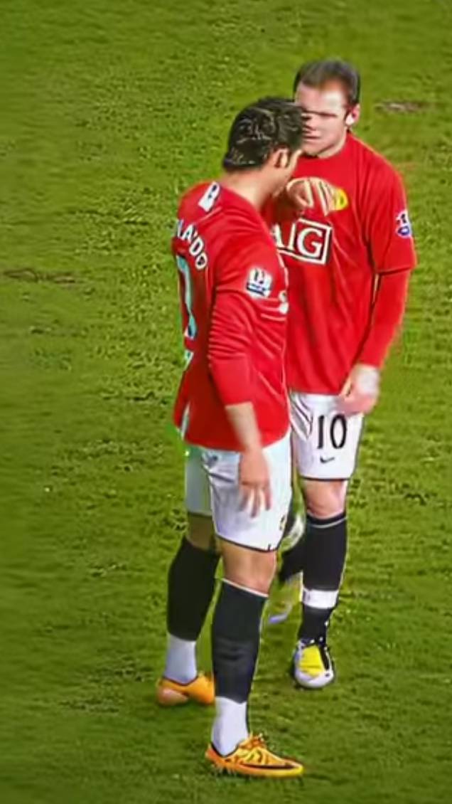 Cristiano Ronaldo’s Iconic Manchester United Outfit! 🔴⚽🔥 | CR7 Style #Shorts