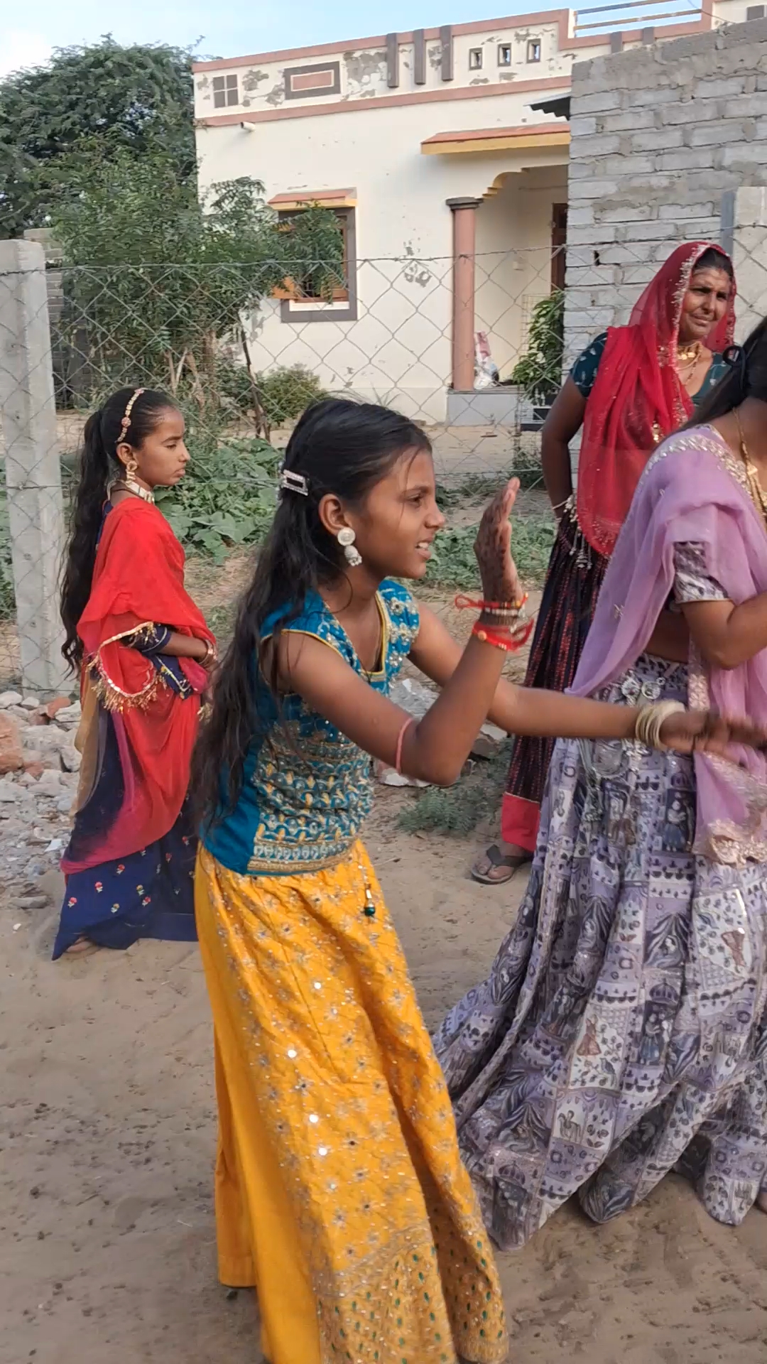 My New Garba Dance | Rajasthani Deshi Geet Dance