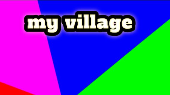 Village show