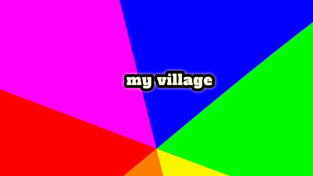 Village Blogger