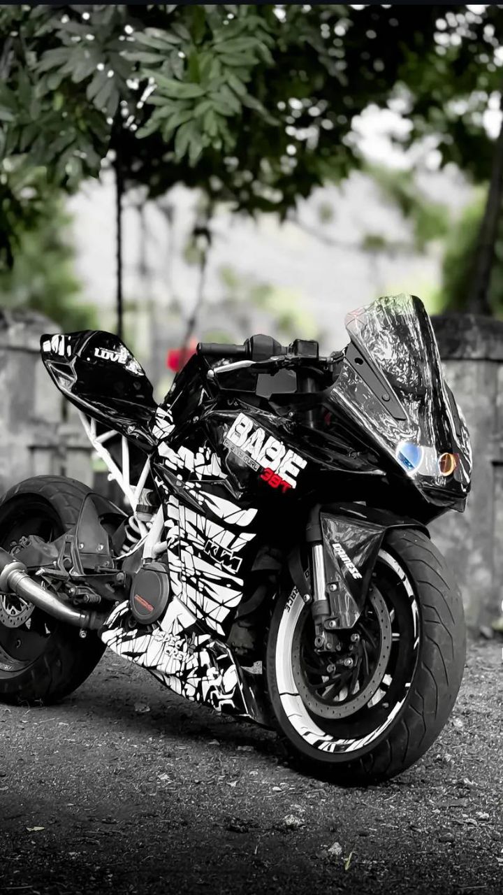 KTM RC 390: Fairing Ke Andar Toofan! 🌪️Log ise bike bolte hain, main goli bolta hoon! 🚀
