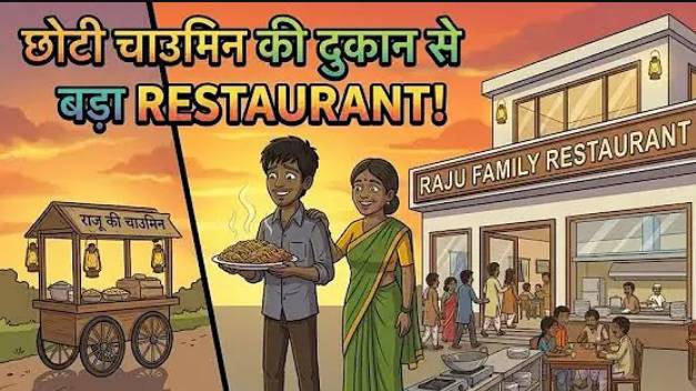 Chaumin wala Bana Amir part 1
