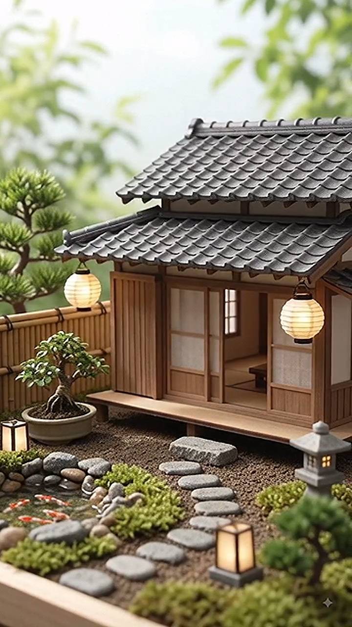 🏠 The Most Satisfying Mini House Build You'll Watch Today!