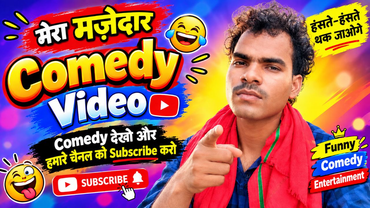 🤣 अगर मज़ेदार मस्ती और Comedy देखनी है, तो मेरी Comedy ज़रूर देखो