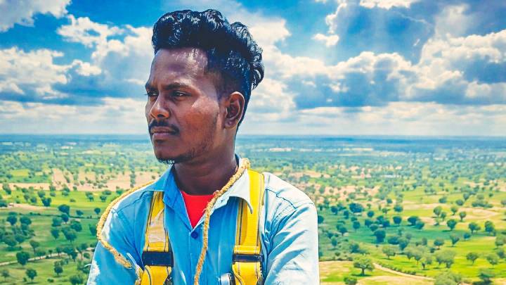 UP Sonbhadra kirekater video blogger