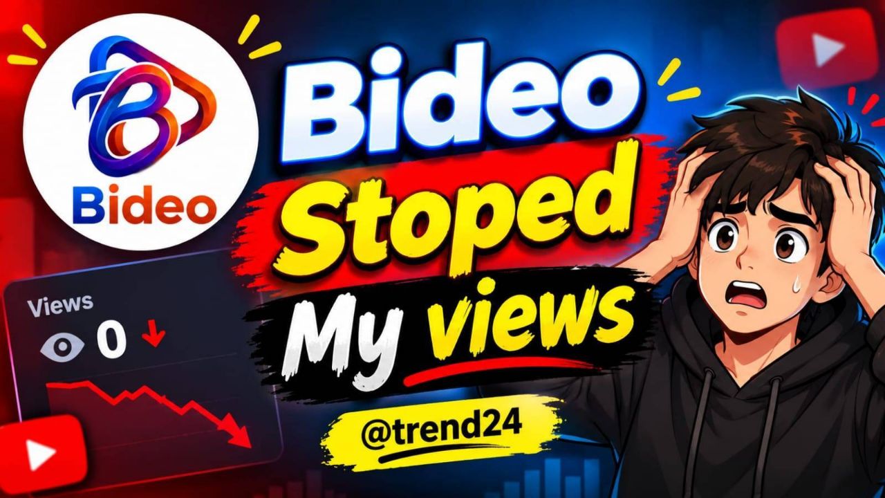Post by Trend24 on Bideo