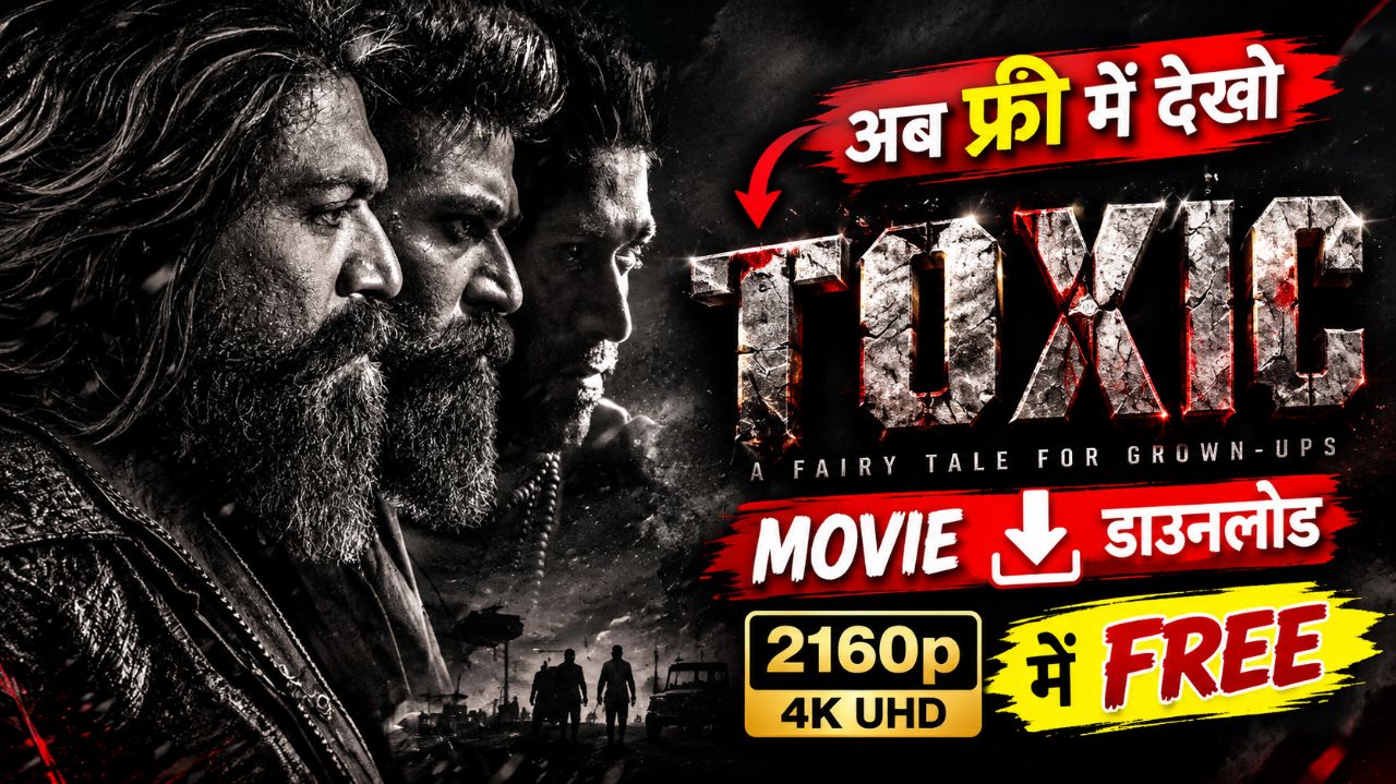 TOXIC Movie Download 🔥 | 2160p 4K UHD | Free Download | Full Movie