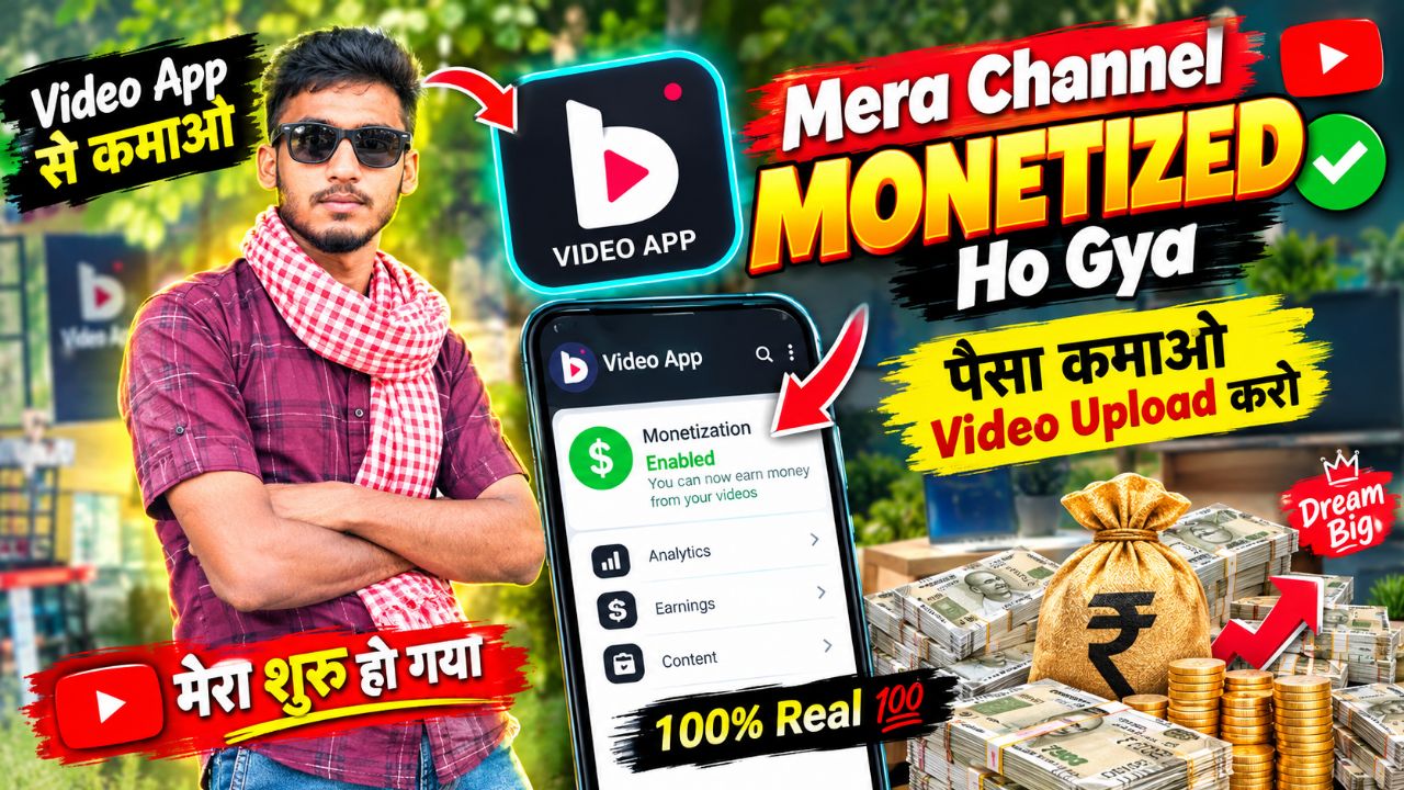 Video dalo video aap और Paisa कमाओ #bideo #viral #paisa #motixe