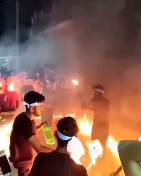 Is video ke liye kuchh acche aur engaging titles neeche diye gaye hain:

Ya Ali 🔥 | Muharram Fire P