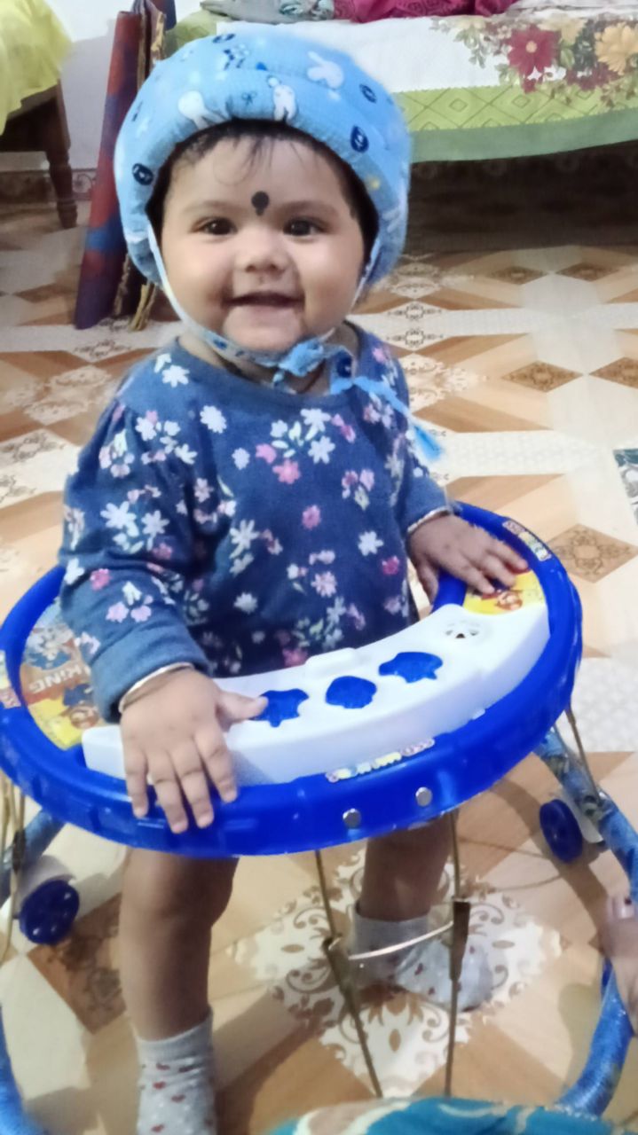 BABY FIRST RUN