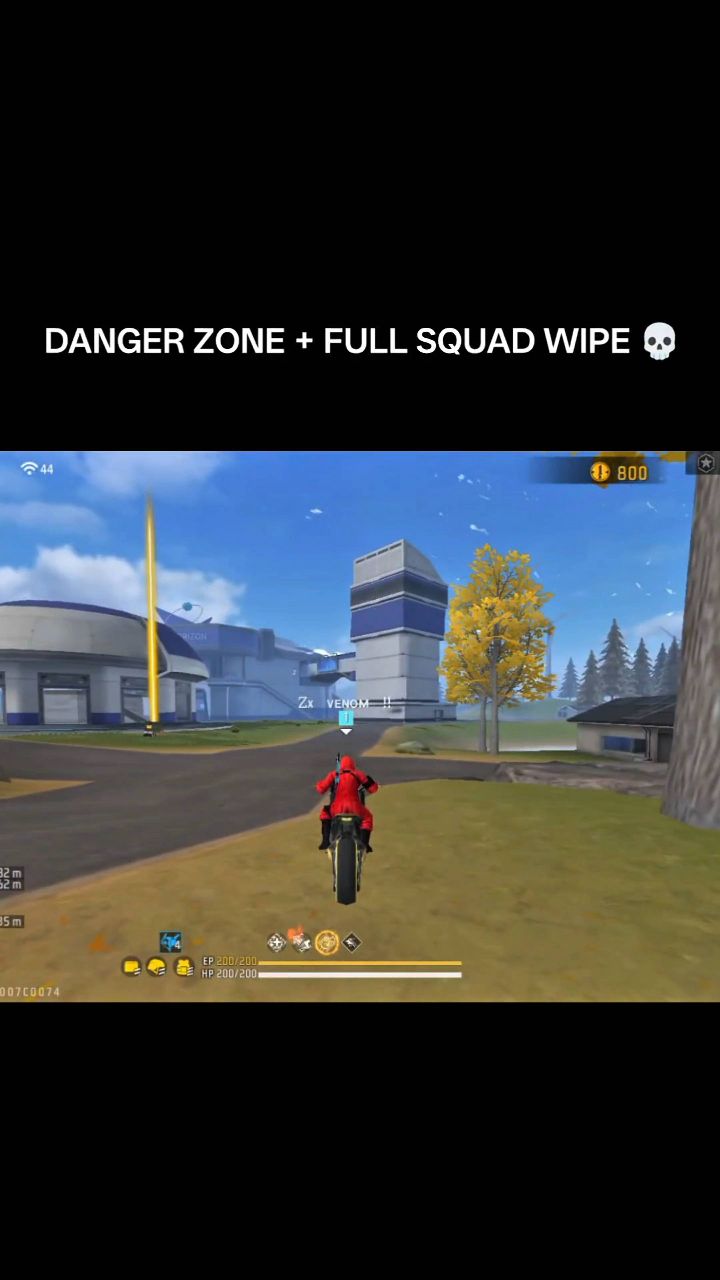 DANGER ZONE + FULL SQUAD WIPE 💀