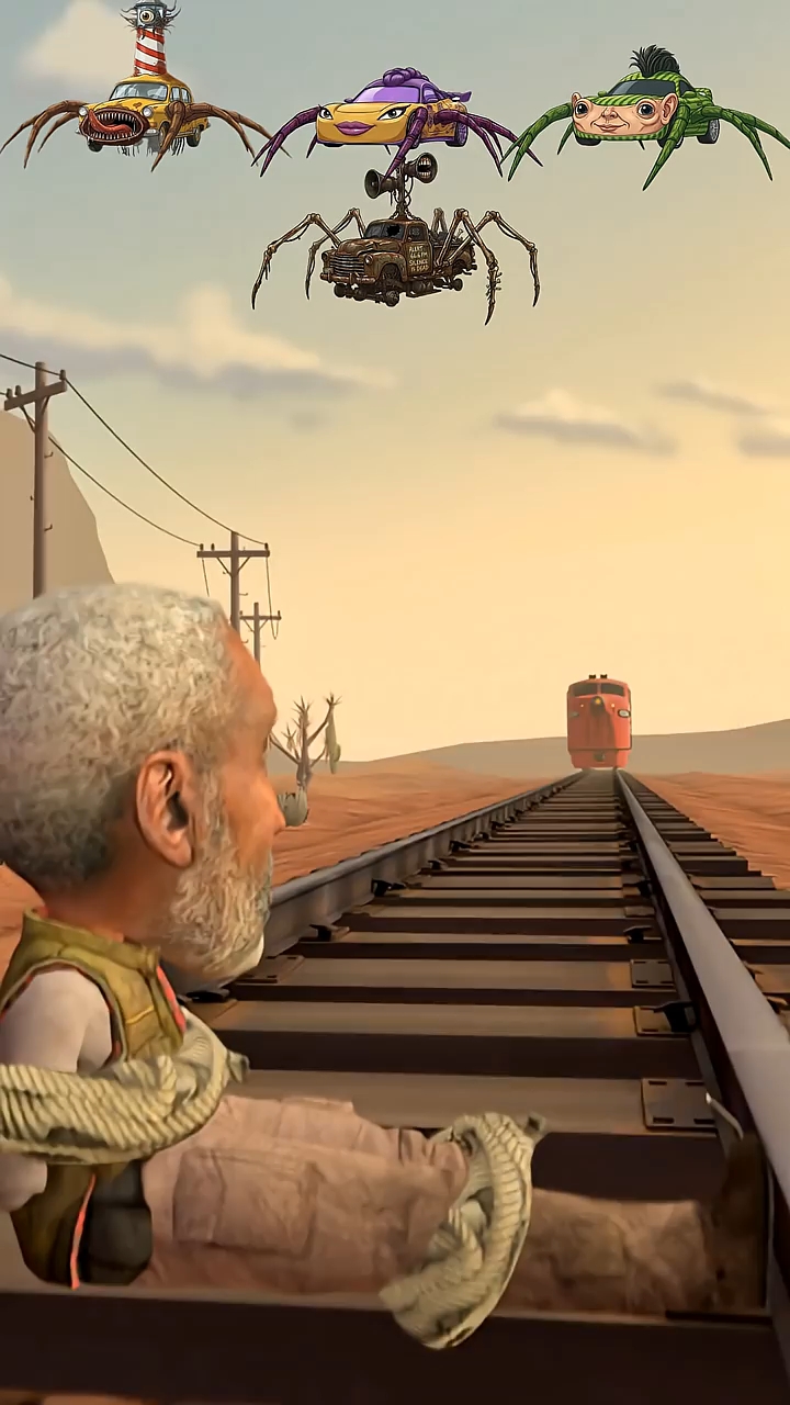 🚗😱 CAR EATERS vs GIANT TRAIN! WHO WILL SURVIVE?! 🚆🔥 #gmod #sfm