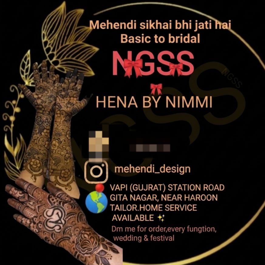 nimmi mehendi artist on Bideo
