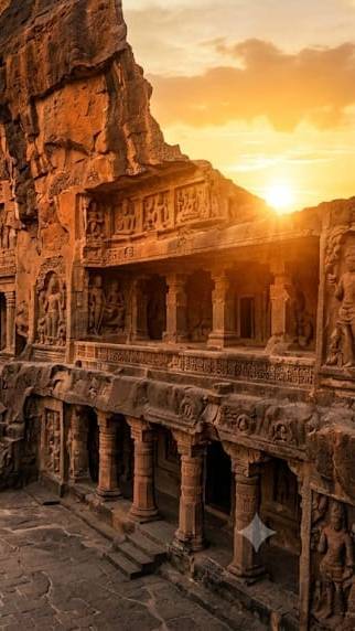 कैलाश मंदिर: कैसे बनाया गया? 🤯
