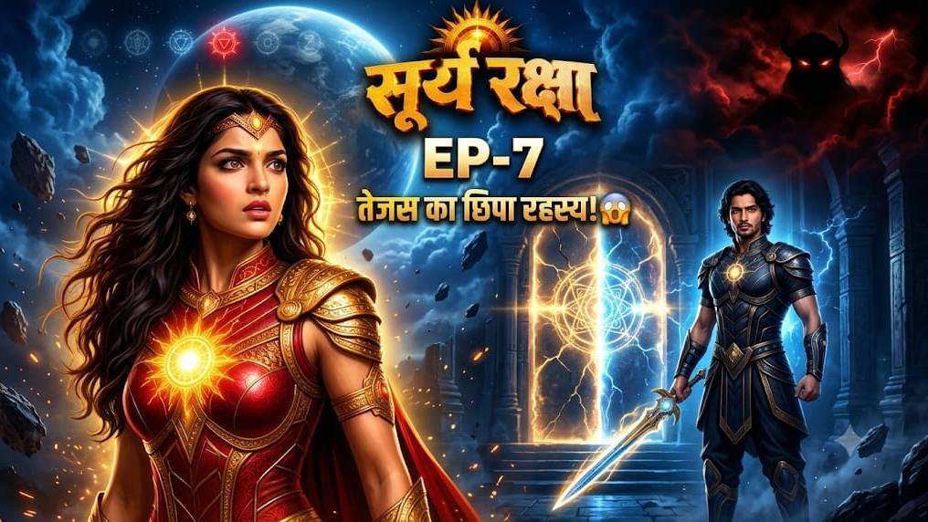 सूर्य रक्षा EP-7 | तेजस का छिपा रहस्य #Bideo #Superhero