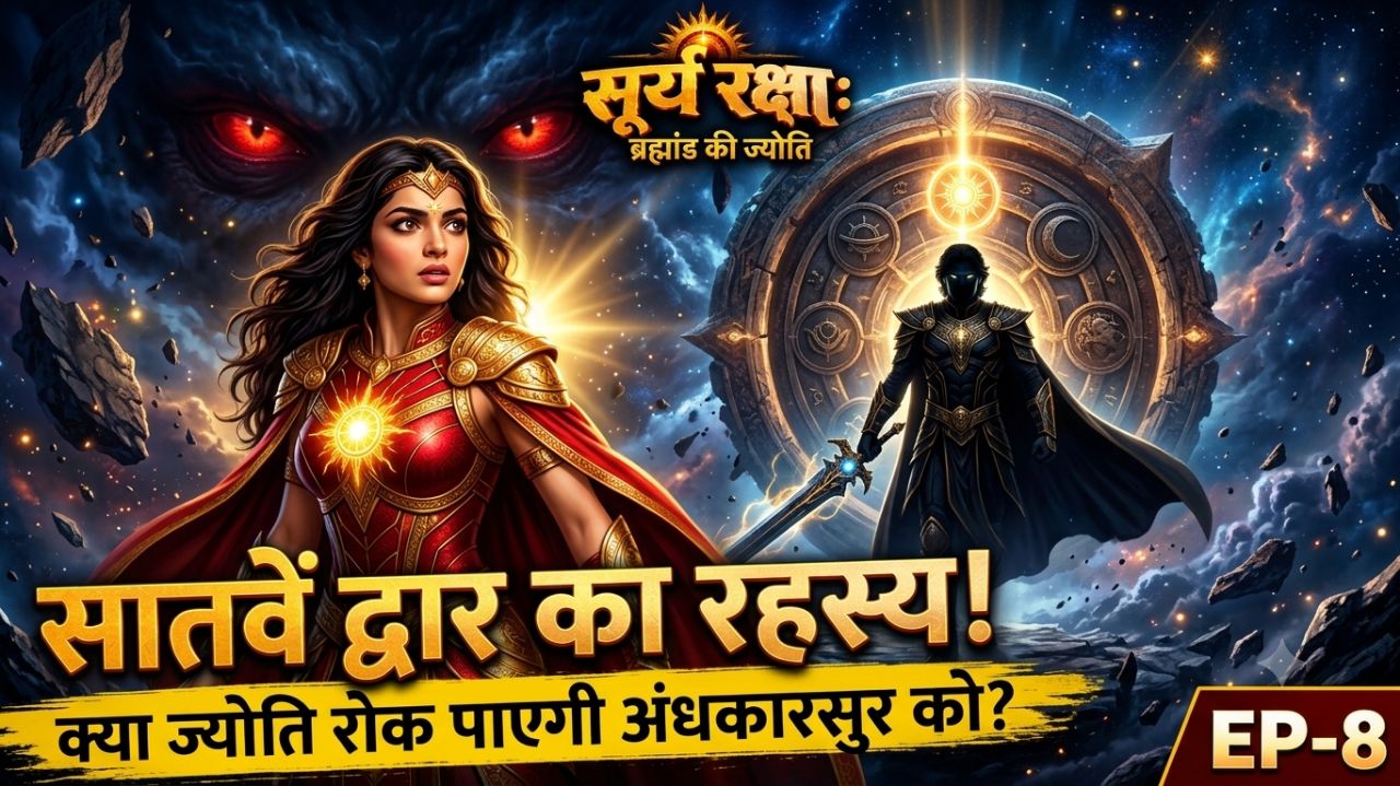 सूर्य रक्षा EP-8 | वो रहस्यमयी योद्धा कौन है? #Bideo #Shaktimaan
