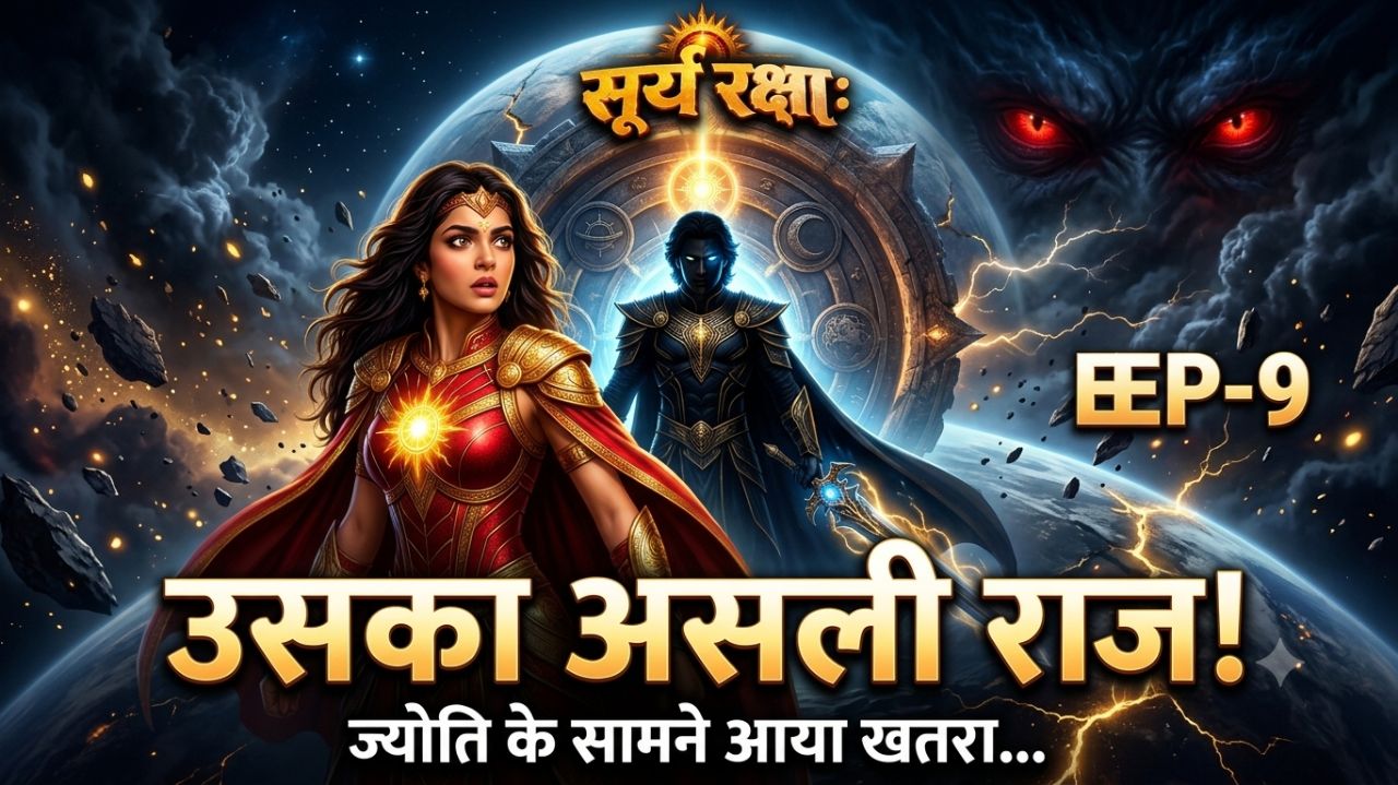 सूर्य रक्षा EP-9 | उस रहस्यमयी योद्धा का असली राज! #Bideo #Viral