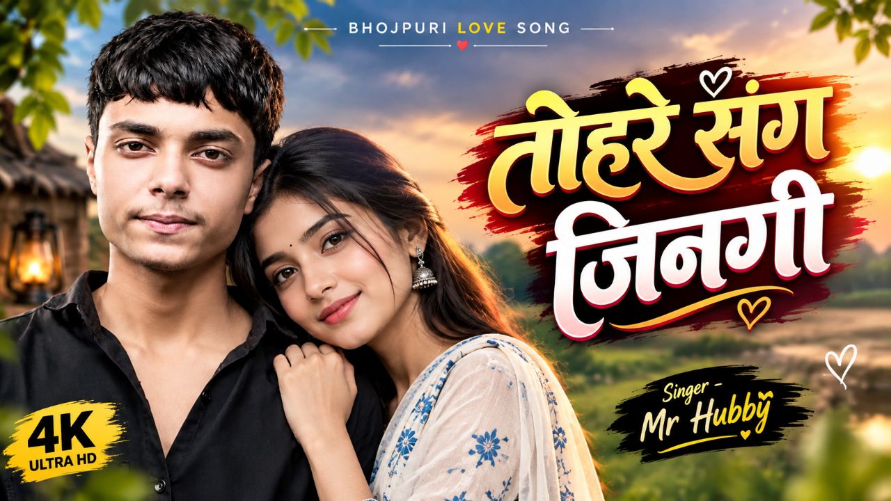 तोहरे संग जिनगी ❤️ | Tohre Sang Jingi | Bhojpuri Love Song | Mr Hubby