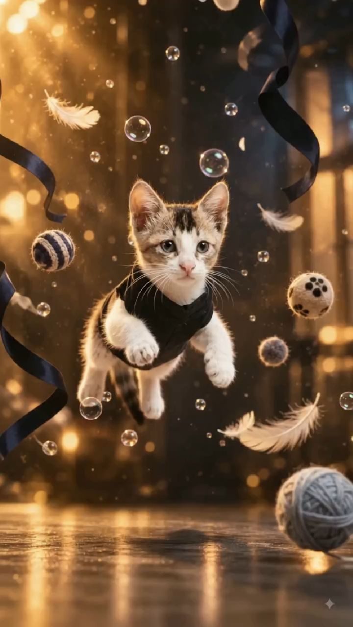 My million cat can fly 🐱🐱🥰