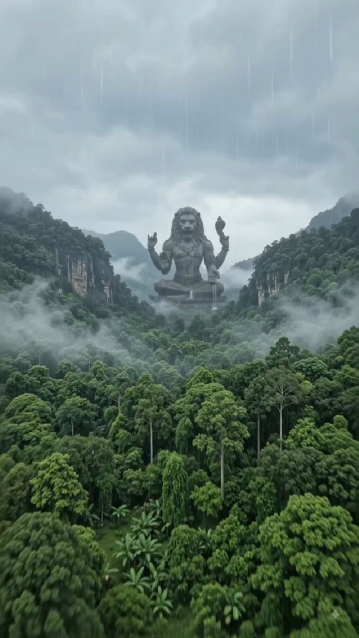 Lord Narishma Big statue 🙏🙏🙏