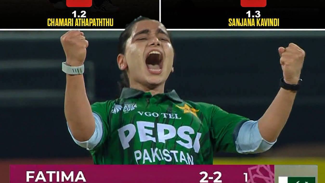 Fatima Sana to ho gai hai Pakistan ke liye Ravana
