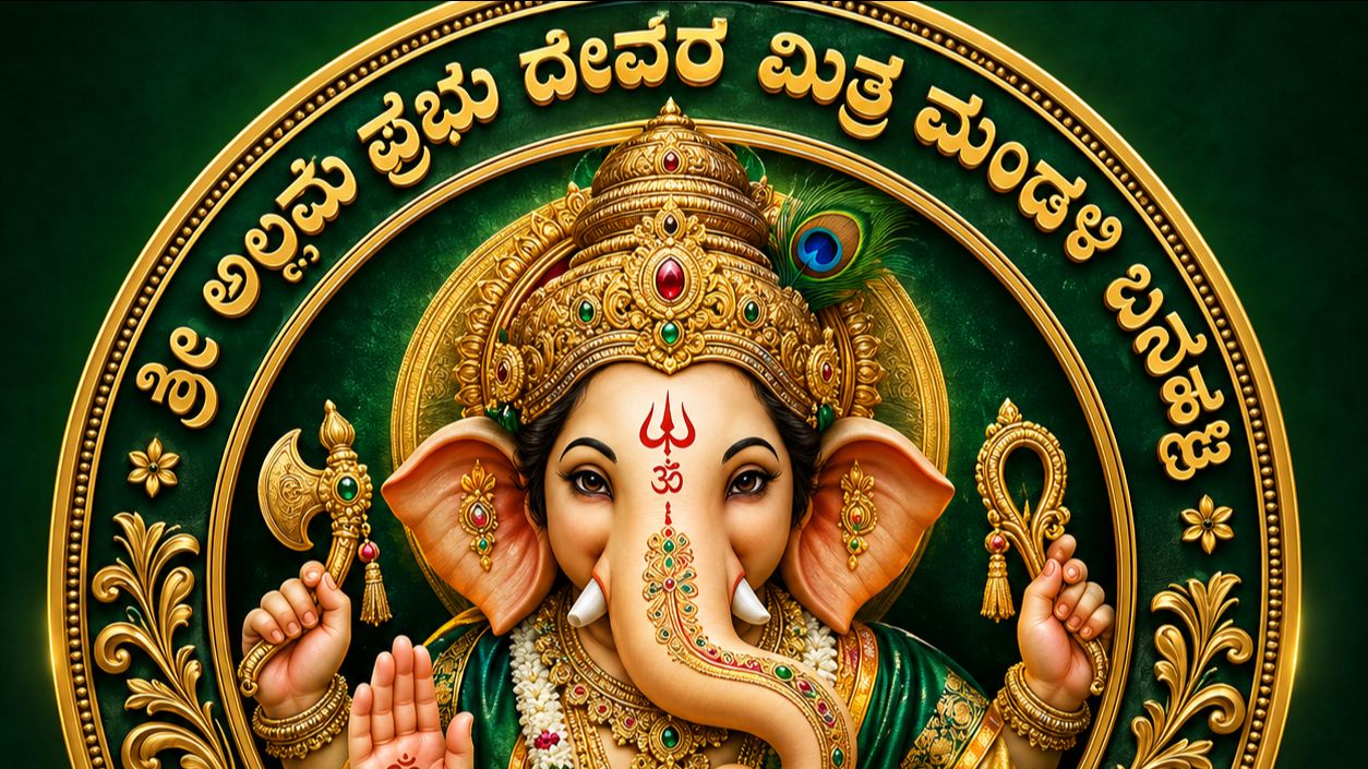 Ganpati bappa morya ❤️‍🩹🫠