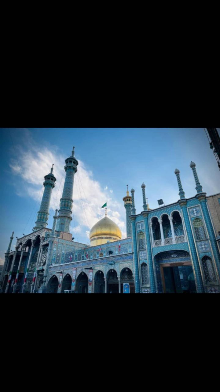 Cinematic look Haram e masooma e Qom
