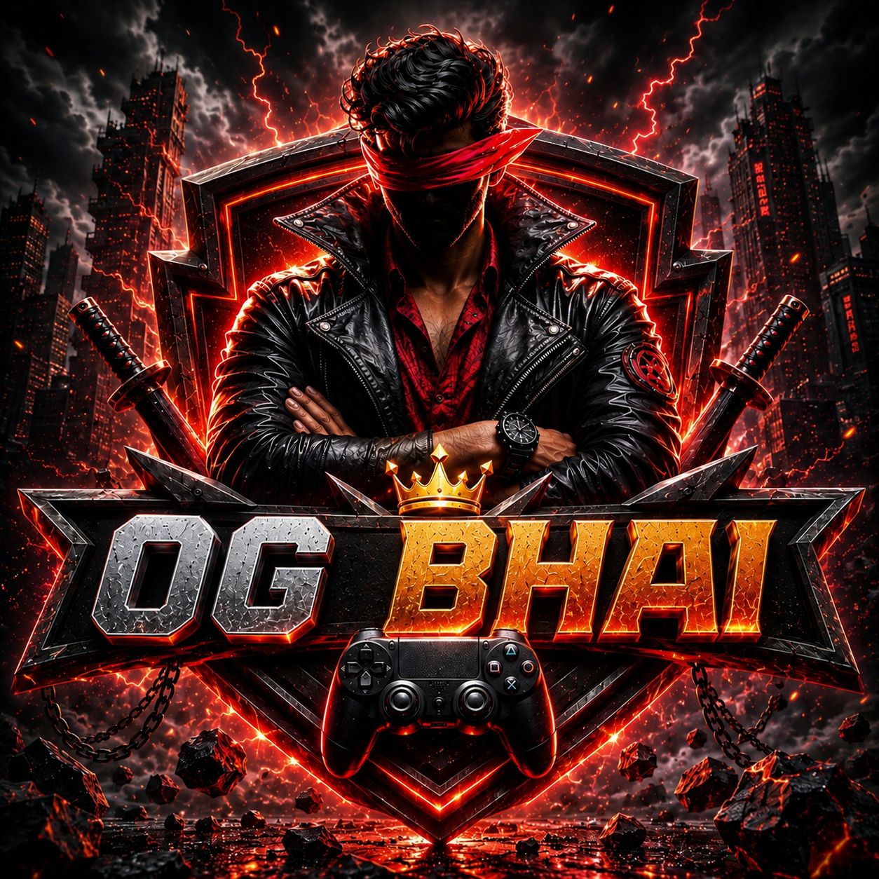 OG BHAI 0X on Bideo