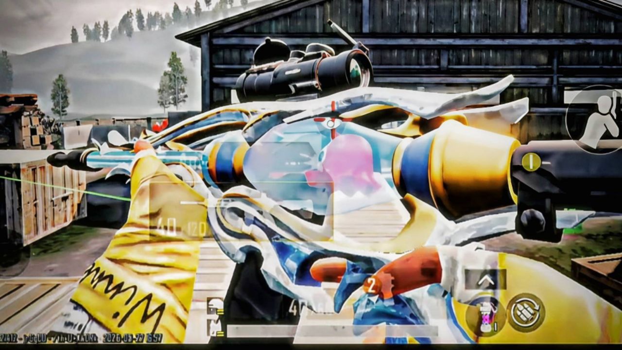 M416 TITEL 🔥💀💀