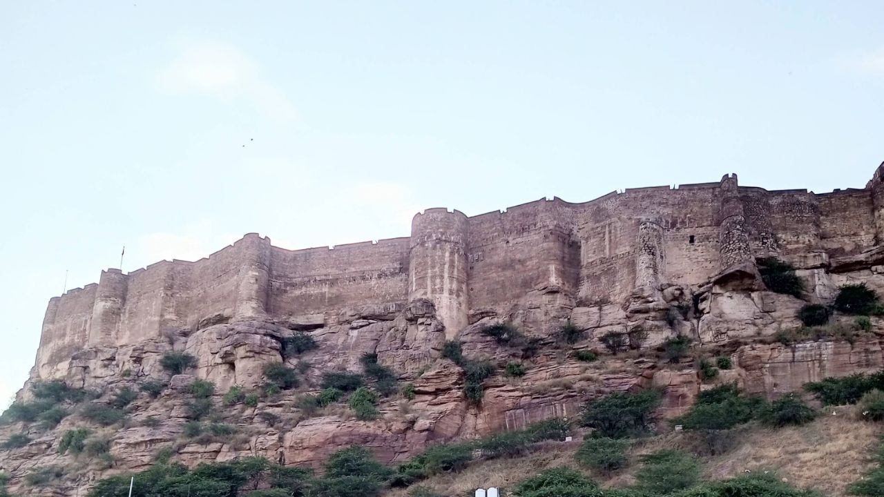 Jodhpur Fort view at night most best light view in night