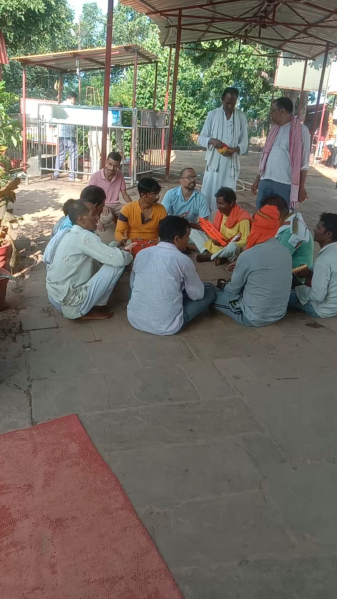 Maa mundeshwari harkirtan kaimur bihar