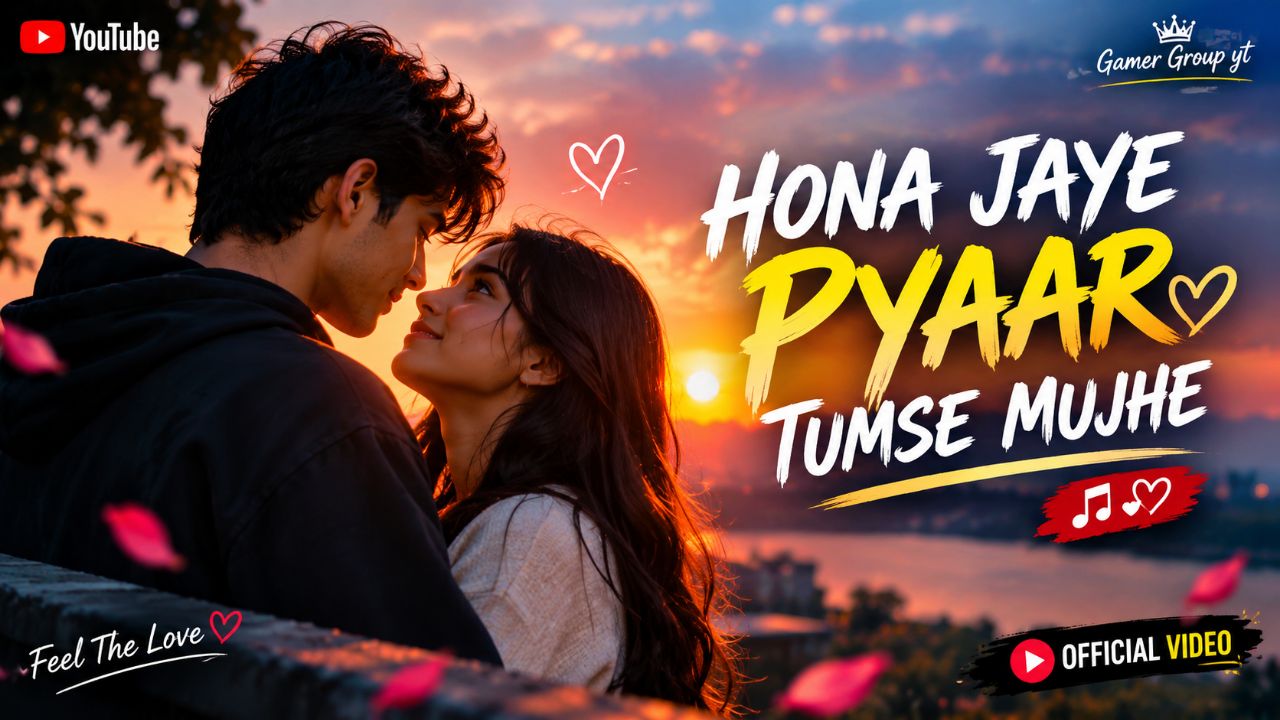 HONA JAYE PYAAR TUMSE MUJHE 🥺❤️ | Heart Touching Love Song | Lo-Fi 2026