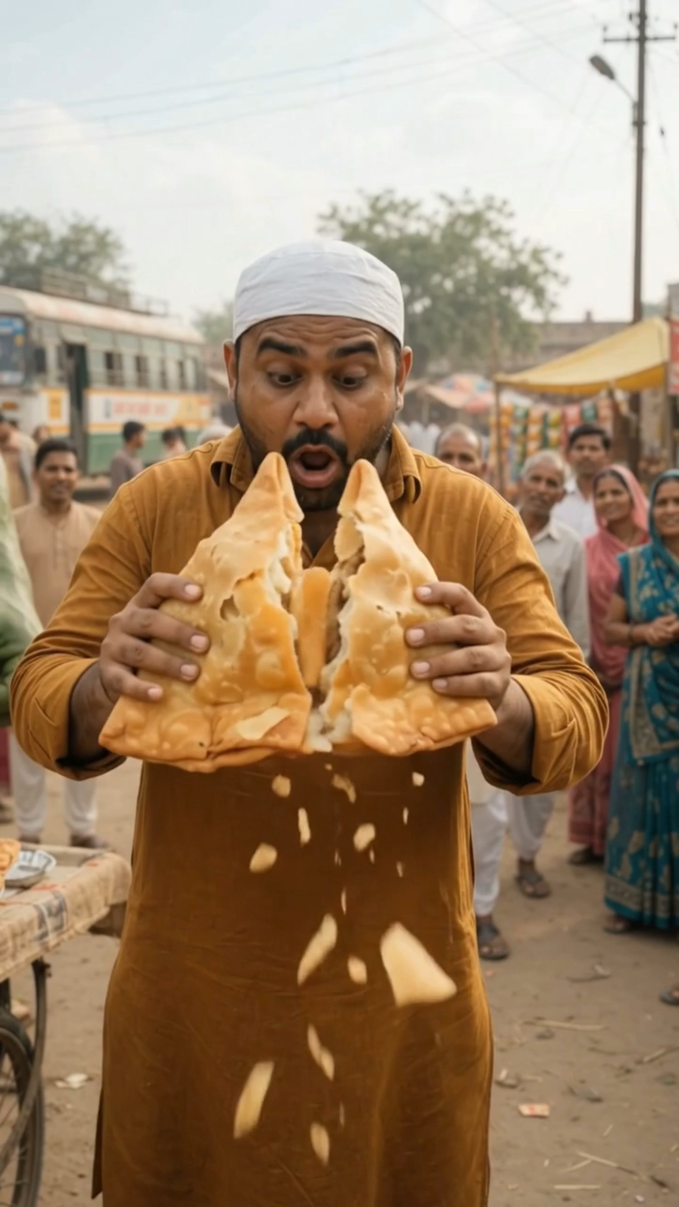 Hulk Vs Giant Samosa Eating Challenge! 😱 | समोसा ईटिंग कॉम्पटीशन