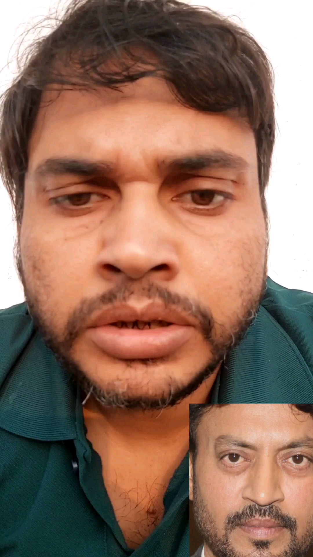Irrfan Khan Mimicry
