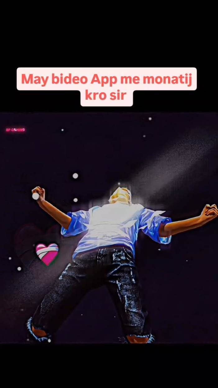 May bideo App me chanel monatij kar di sir #tranding@Bideo @Krishn_gaming