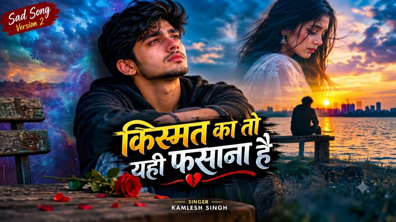 kismat ka to yahi fasana hai Hindi sad song 2026 | किस्मत का यही फसाना है सुपरहिट sad song