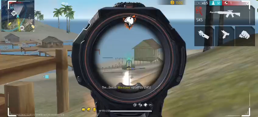Free fire