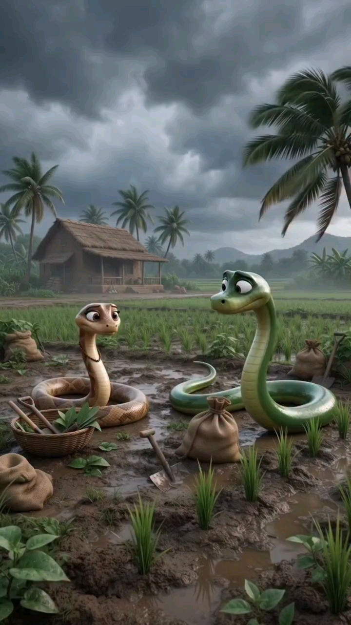 🐍 Snake vs Man: दोनों का Reaction देखकर दंग रह जाओगे 😂